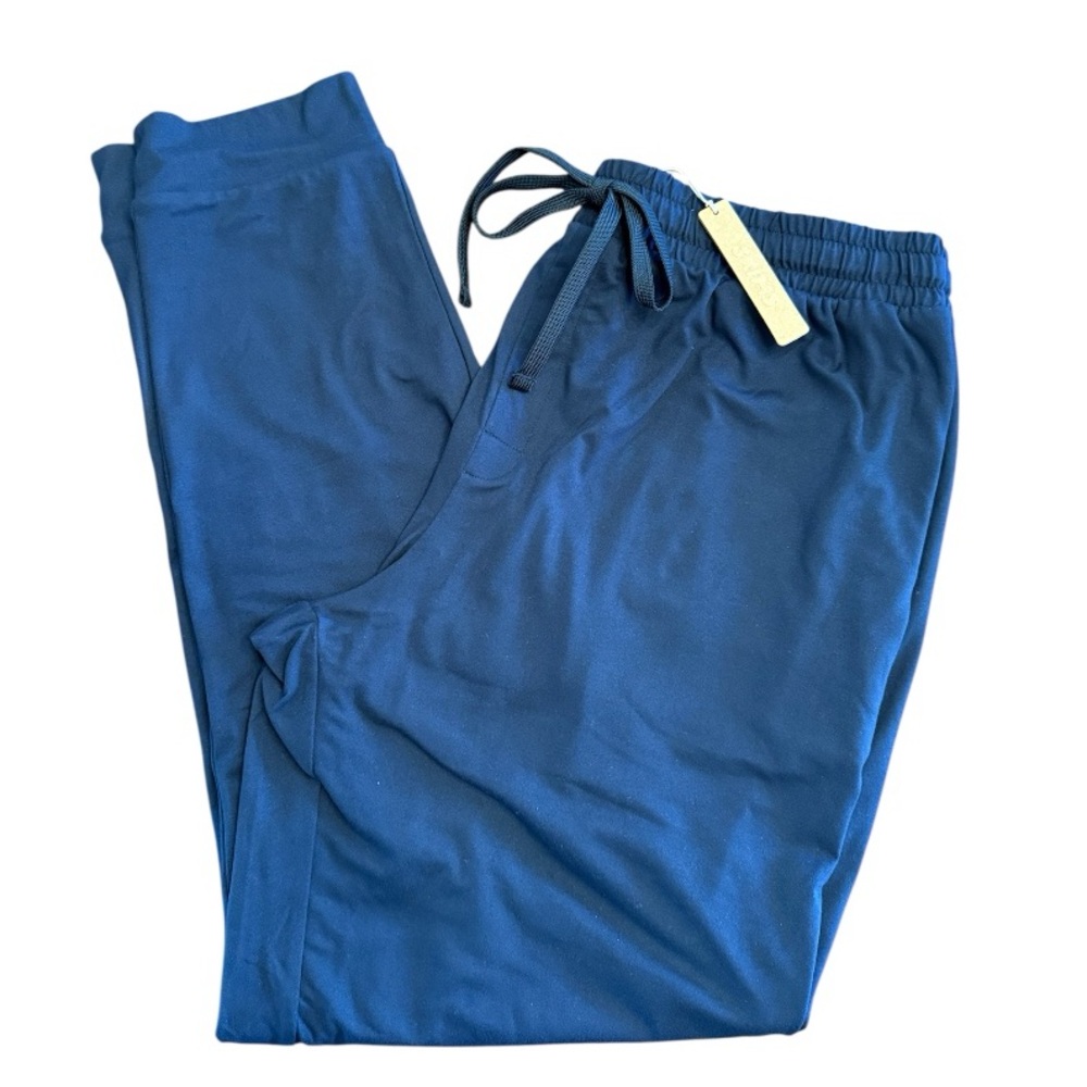 SKIMS Blue Jersey Joggers